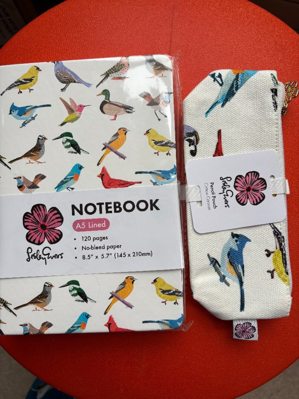 New: Notebook & Pencil Pouch